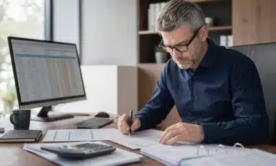 Comptable contrôlant la réserve spéciale du tableau 2059-D 2026
