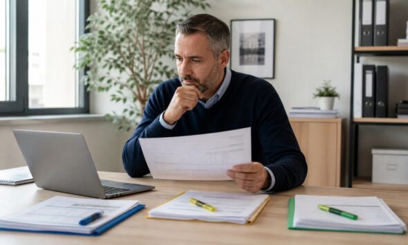 Dirigeant analysant le FRNG, le BFR et la trésorerie nette de son entreprise