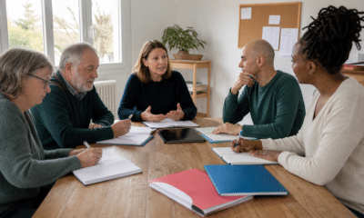 Réunion du bureau et du conseil d’administration d’une association