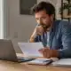 Entrepreneur comparant le coût d’une création d’entreprise en ligne
