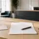 Contrat de domiciliation, courrier et clé dans un centre d’affaires