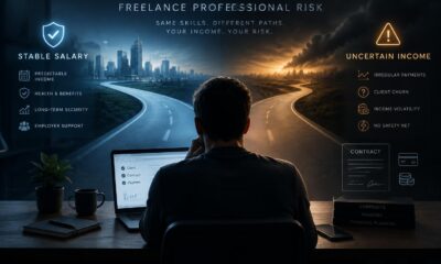 Freelance et risques professionnels : 5 failles coûteuses