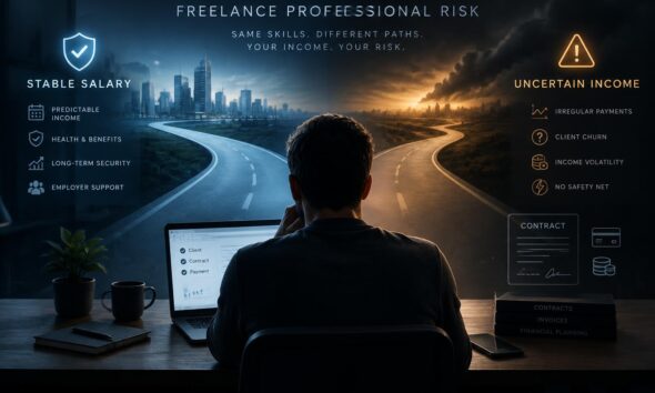 Freelance et risques professionnels : 5 failles coûteuses