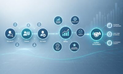Gestion des talents B2B : relier RH et résultats clients