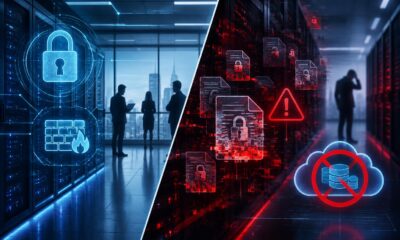 Infrastructure informatique : la vraie faille, la sauvegarde