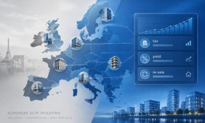SCPI européennes : fiscalité, rendement et revente