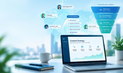 Stratégie de contenu B2B : personas, SEO et leads